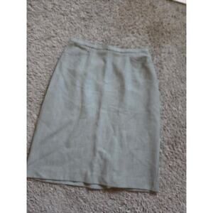 Talbots Black & White Houndstooth Stretch Pencil Skirt 🖤🤍